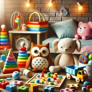 اسباب بازی‌های آموزشی برای کودکان