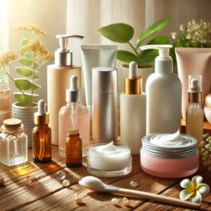 مراقبت از پوست با محصولات آرایشی و بهداشتی