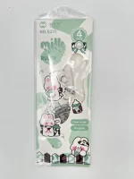 ست چهار تکه گونیا - خط کش - نقاله - Image 2