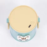 چراغ مطالعه و جا قلمی سطلی طرح گربه - Image 2