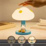 شب خواب سلیکیونی پایه قارچی - Image 8