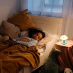 شب خواب سلیکیونی پایه قارچی - Image 7