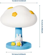 شب خواب سلیکیونی پایه قارچی - Image 6