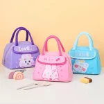 کیف غذا عایق دار سایز کوچک دو جیب - Image 3