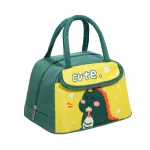 کیف غذا عایق دار سایز کوچک دو جیب - Image 4