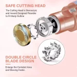 شیور 2 کاره زنانه DSP - Image 3