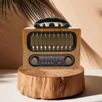 اسپیکر بلوتوثی شارژی کلاسیک 1930 - Image 2