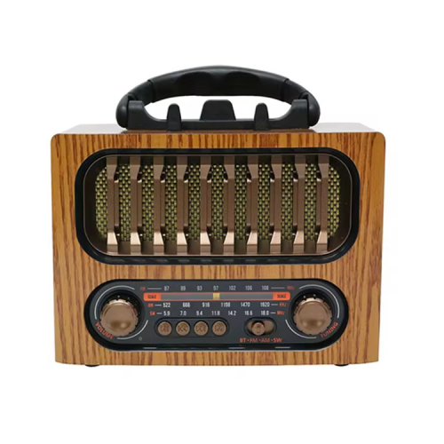 IMG_6636 اسپیکر بلوتوثی شارژی کلاسیک 1930 - Image 1