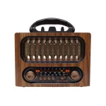 اسپیکر بلوتوثی شارژی کلاسیک 1930 - Image 4