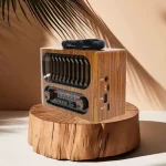 اسپیکر بلوتوثی شارژی کلاسیک 1930 - Image 5