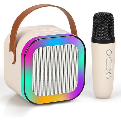 UnFMHAkxn3kPwugY اسپیکر بلوتوثی - شارژی میکرفون دار - Image 1